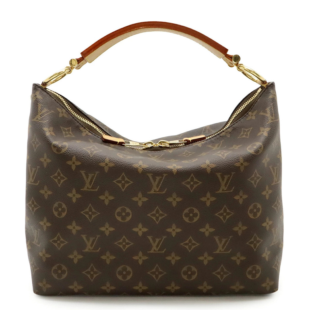 LOUIS VUITTON Monogram Sully Shoulder Bag Hobo